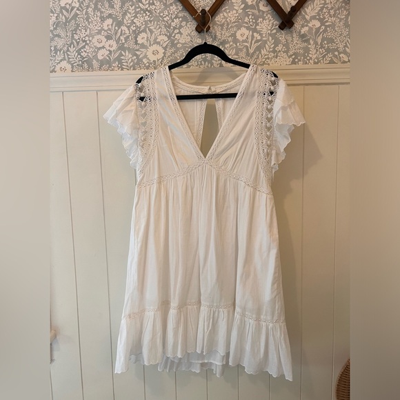 Anthropologie Dresses & Skirts - NWT Anthropology White Dress: Medium